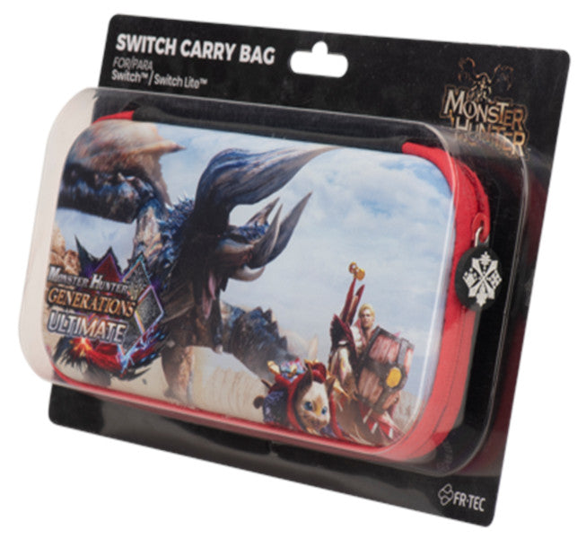 Funda Fr-Te Carry Bag Monster Hunter Ultimate (- NINTENDO SWITCH - LITE) Funda Fr-Te Carry Bag Monster Hunter Ultimate (- NINTENDO SWITCH - LITE)